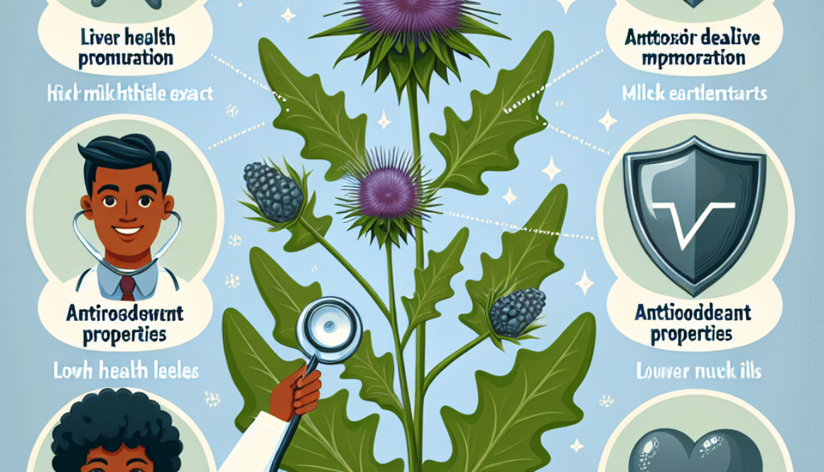 Uses for Milk Thistle Extract Explained