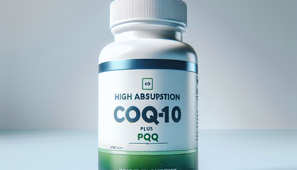 Doctor's Best High Absorption CoQ10 Plus PQQ