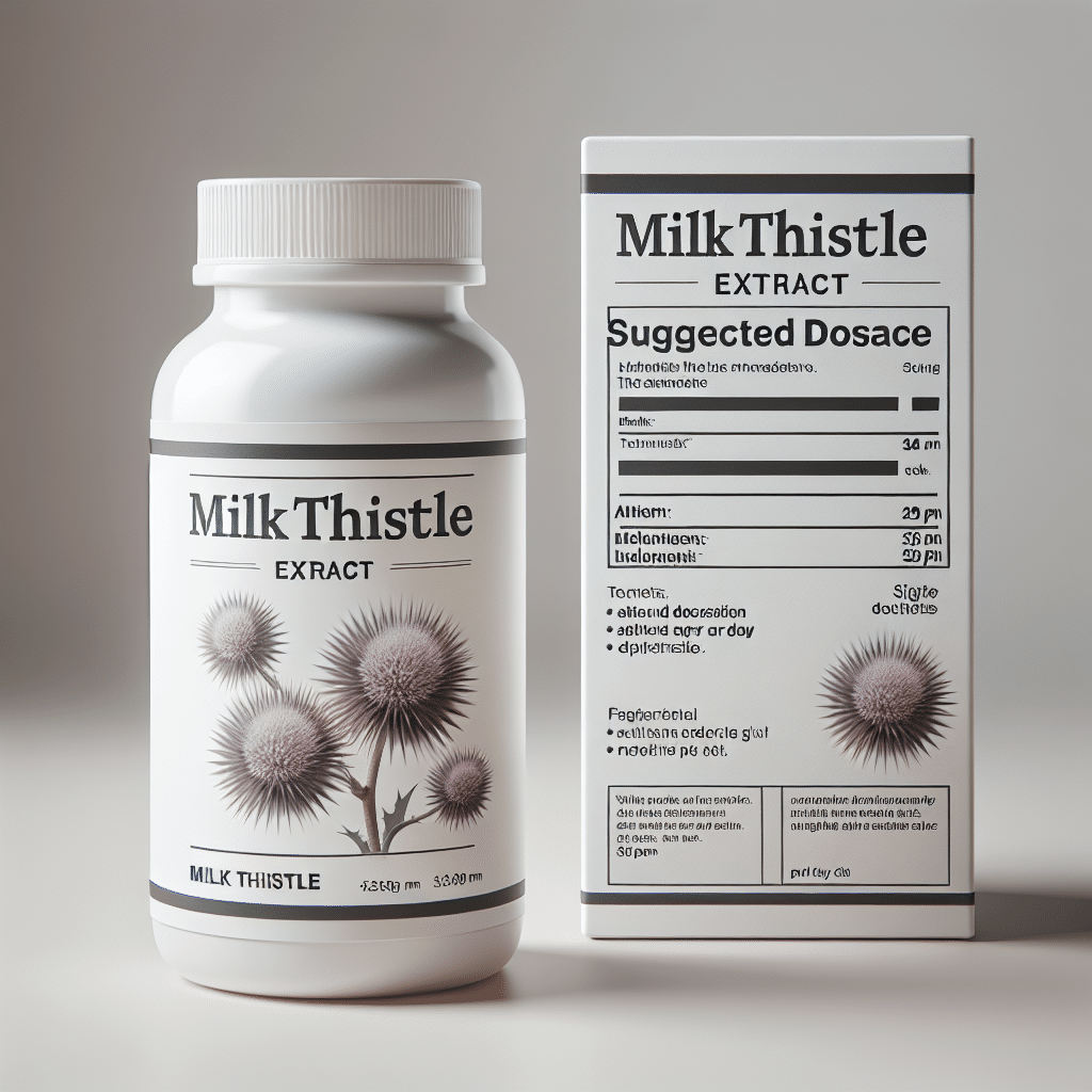 How Much Milk Thistle Extract Per Day?