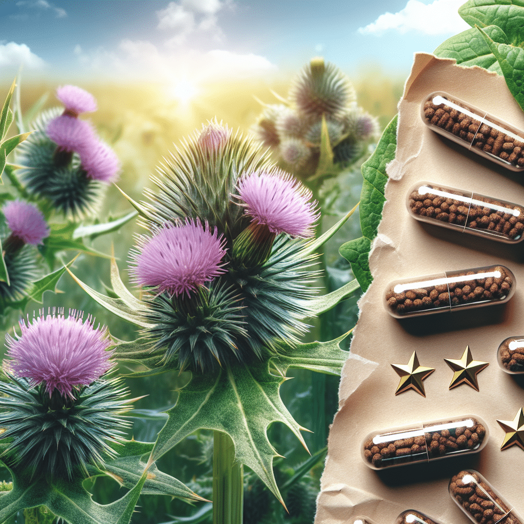 Ebysu Milk Thistle Extract Seed Reviews