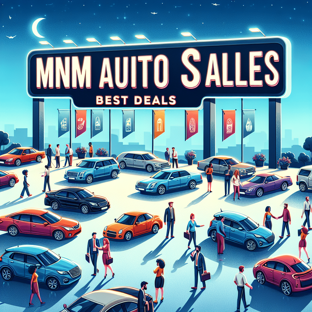 Mnm Auto Sales: Best Deals