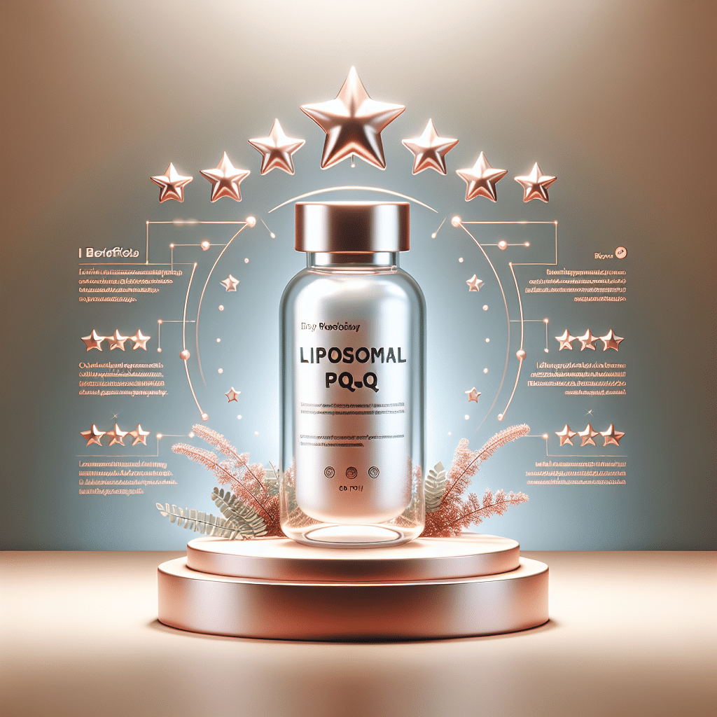 Liposomal PQQ: Product Review