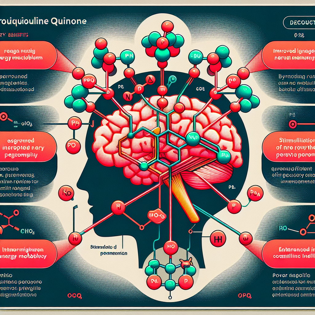 Vitamina PQQ: Health Benefits