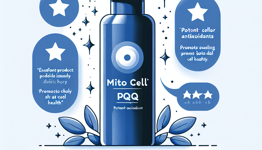 Mito Cell PQQ Reviews: Product