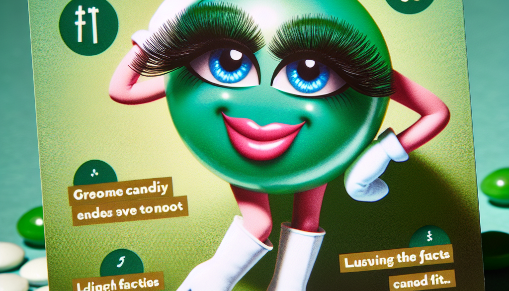 Sexy Green Mnm: Fun Facts