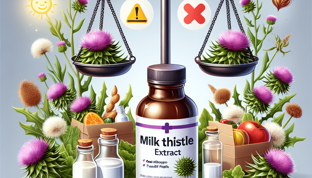 How Good Is Milk Thistle Extract?