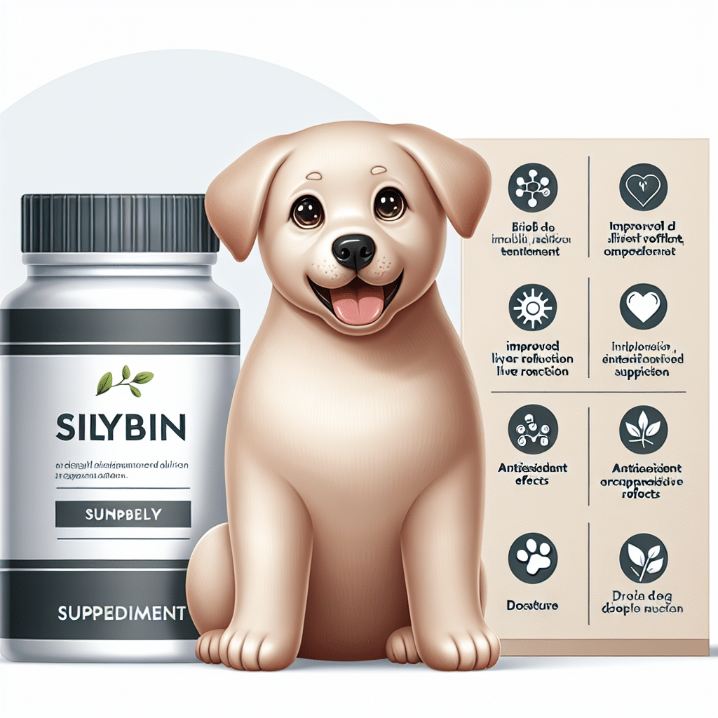 Silybin for Dogs: Benefits and Dosage