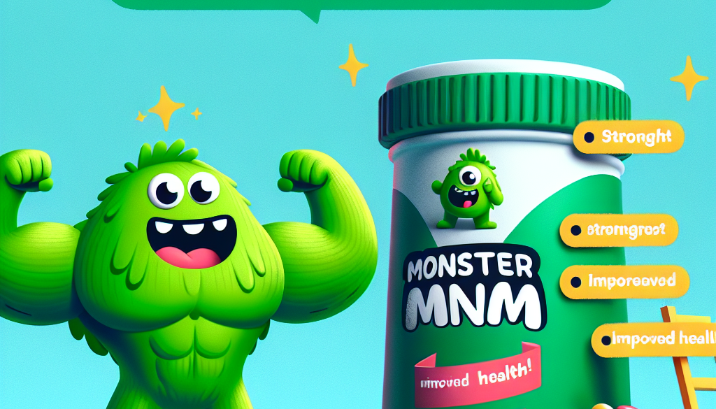 Monster Mnm: Health Benefits