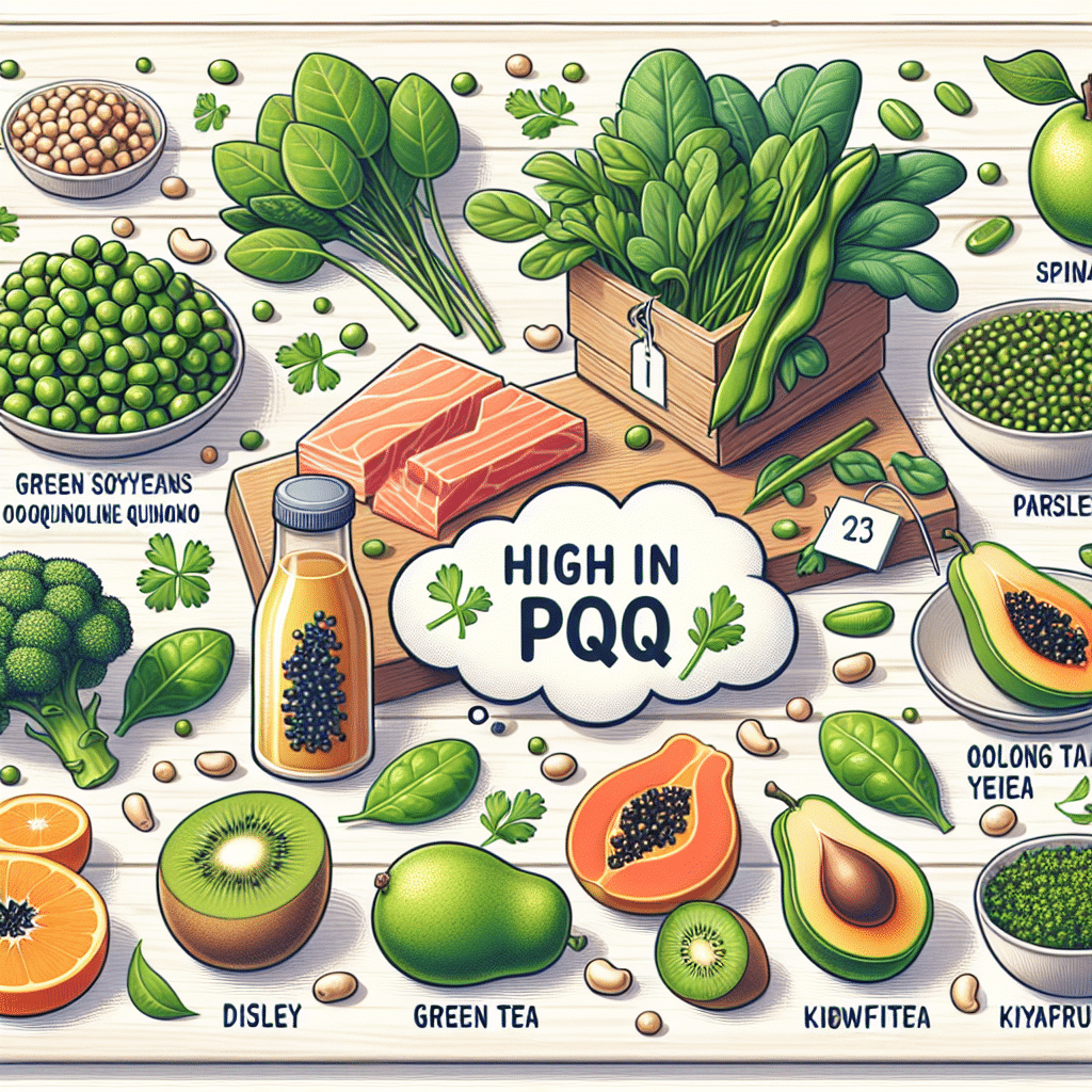 Foods High in PQQ: Nutrient Sources