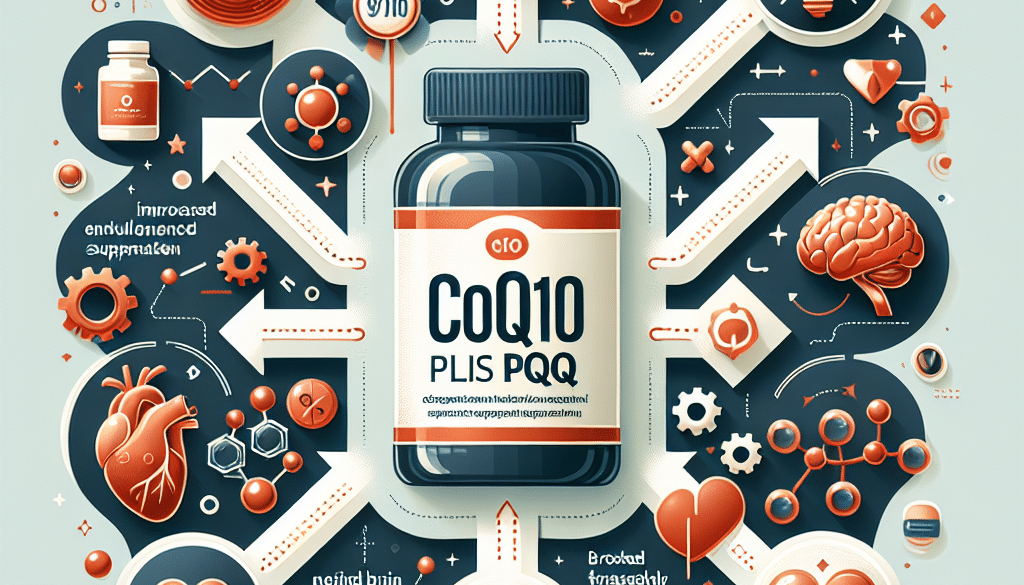 CoQ10 Plus PQQ: Health Benefits