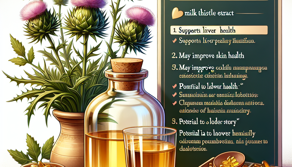 What Are the Benefits of Milk Thistle Extract?