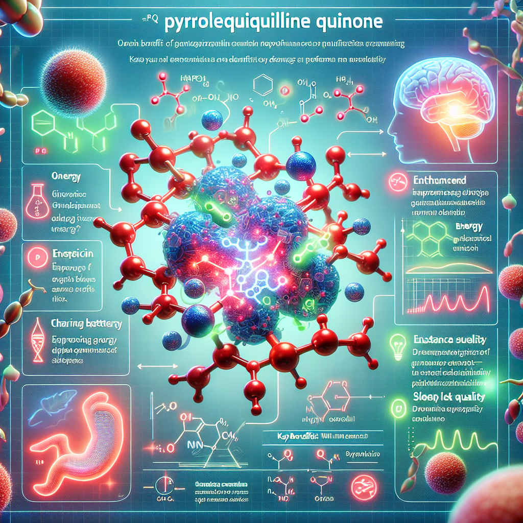 PQQ Pyrroloquinoline Quinone Benefits