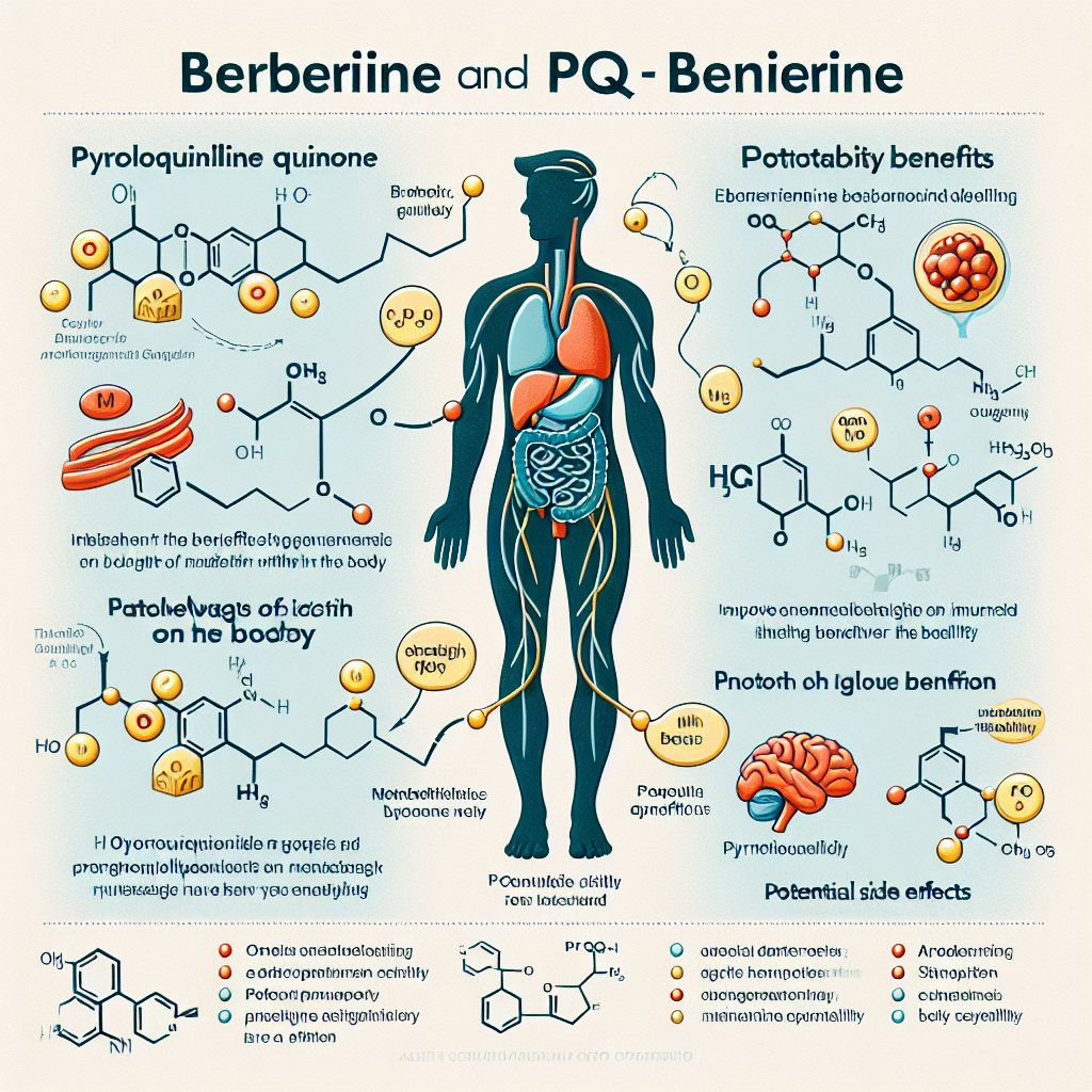 Berberine and PQQ Benefits: Explained