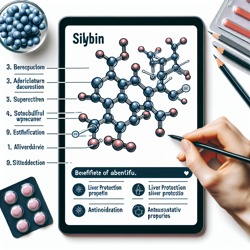 Silybin Structure: Benefits and Uses