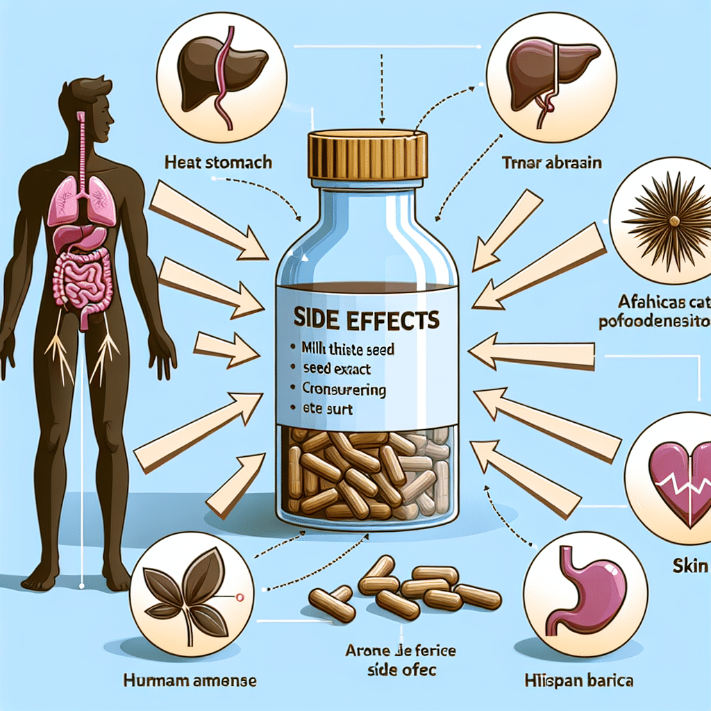 Milk Thistle Seed Extract Side Effects