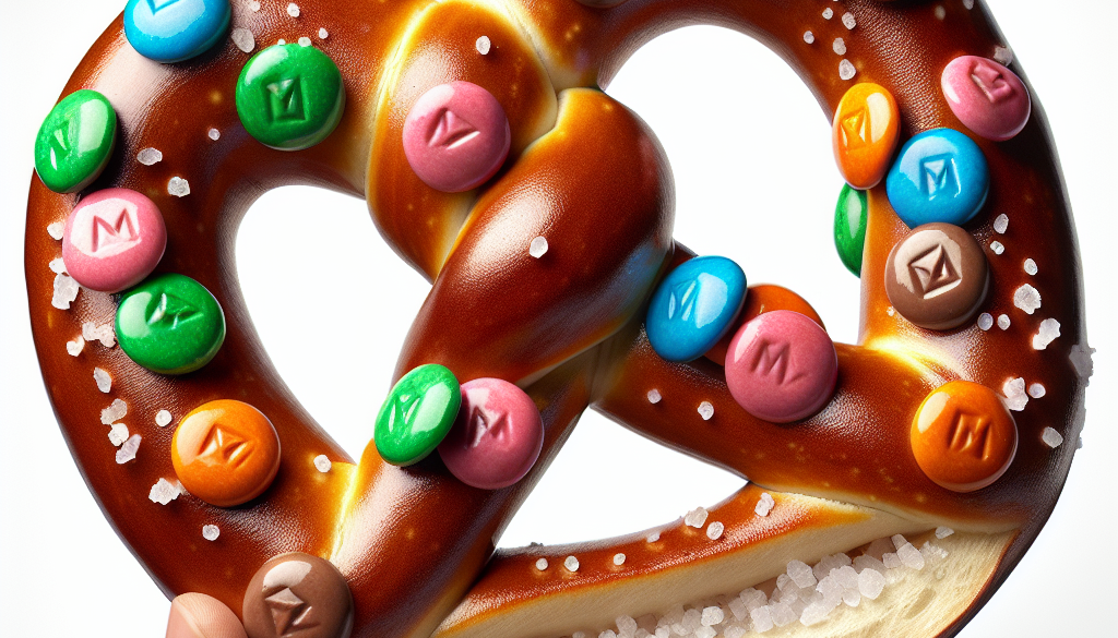 Pretzel Mnm: Delicious Treat