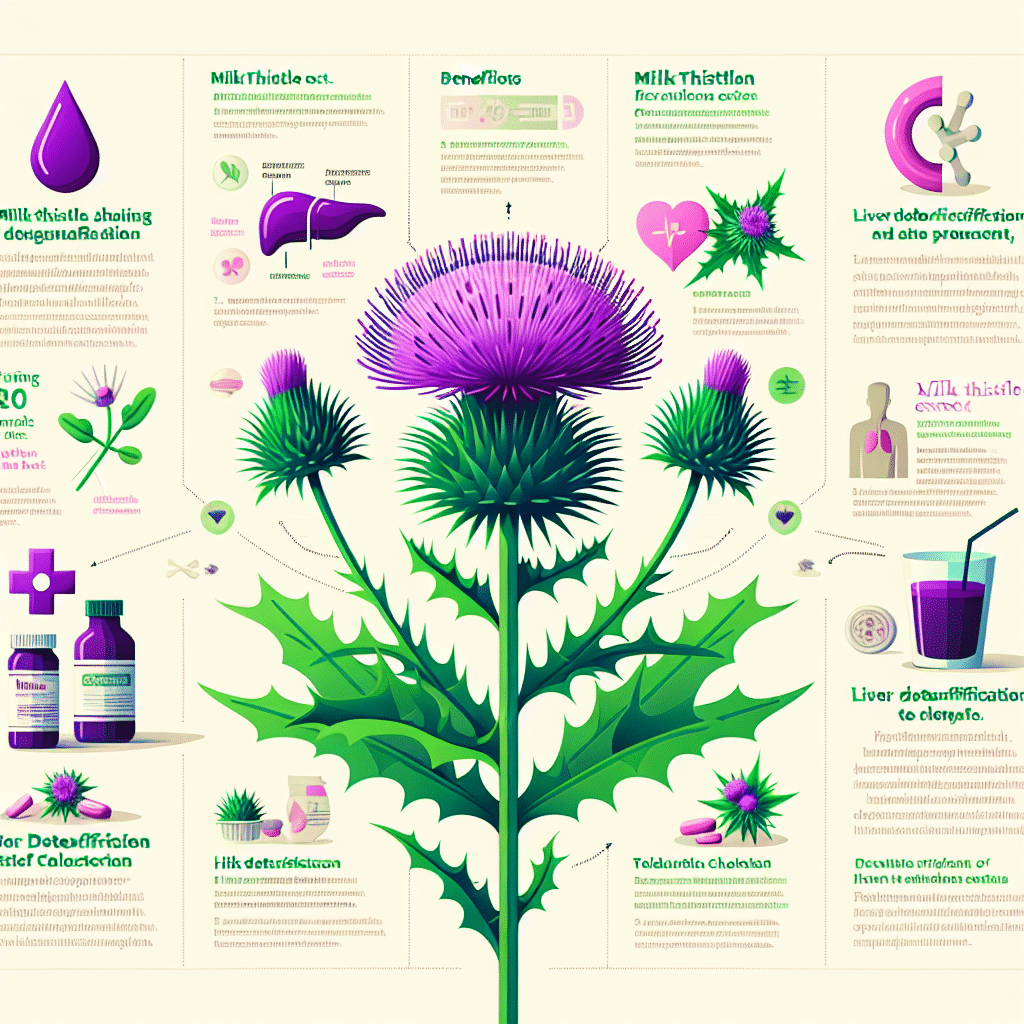 Milk Thistle Extracts: Uses and Benefits