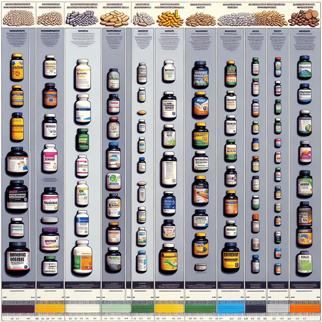 Silybin-Phosphatidylcholine Brand Comparison