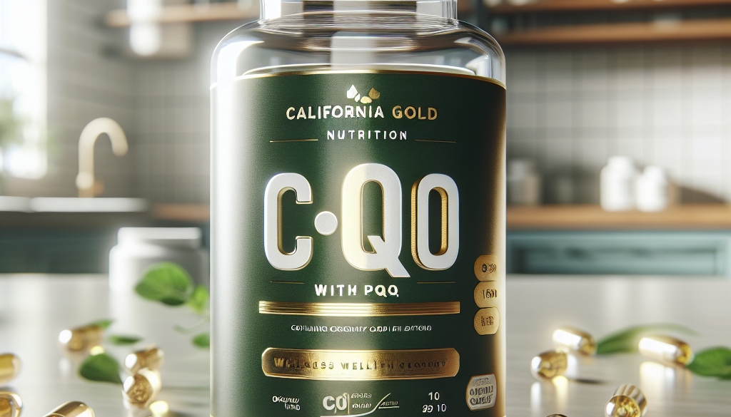 California Gold Nutrition CoQ10 with PQQ