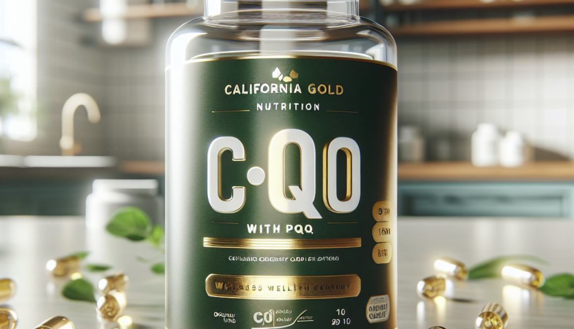 California Gold Nutrition CoQ10 with PQQ
