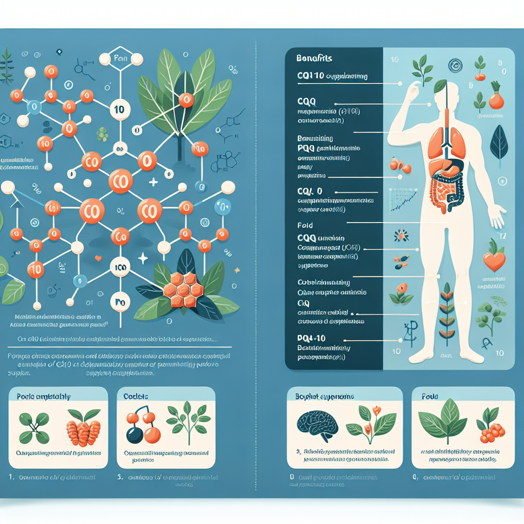 CoQ10 PQQ Benefits: Full Guide