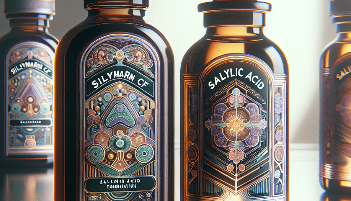 Silymarin CF Salicylic Acid Combination