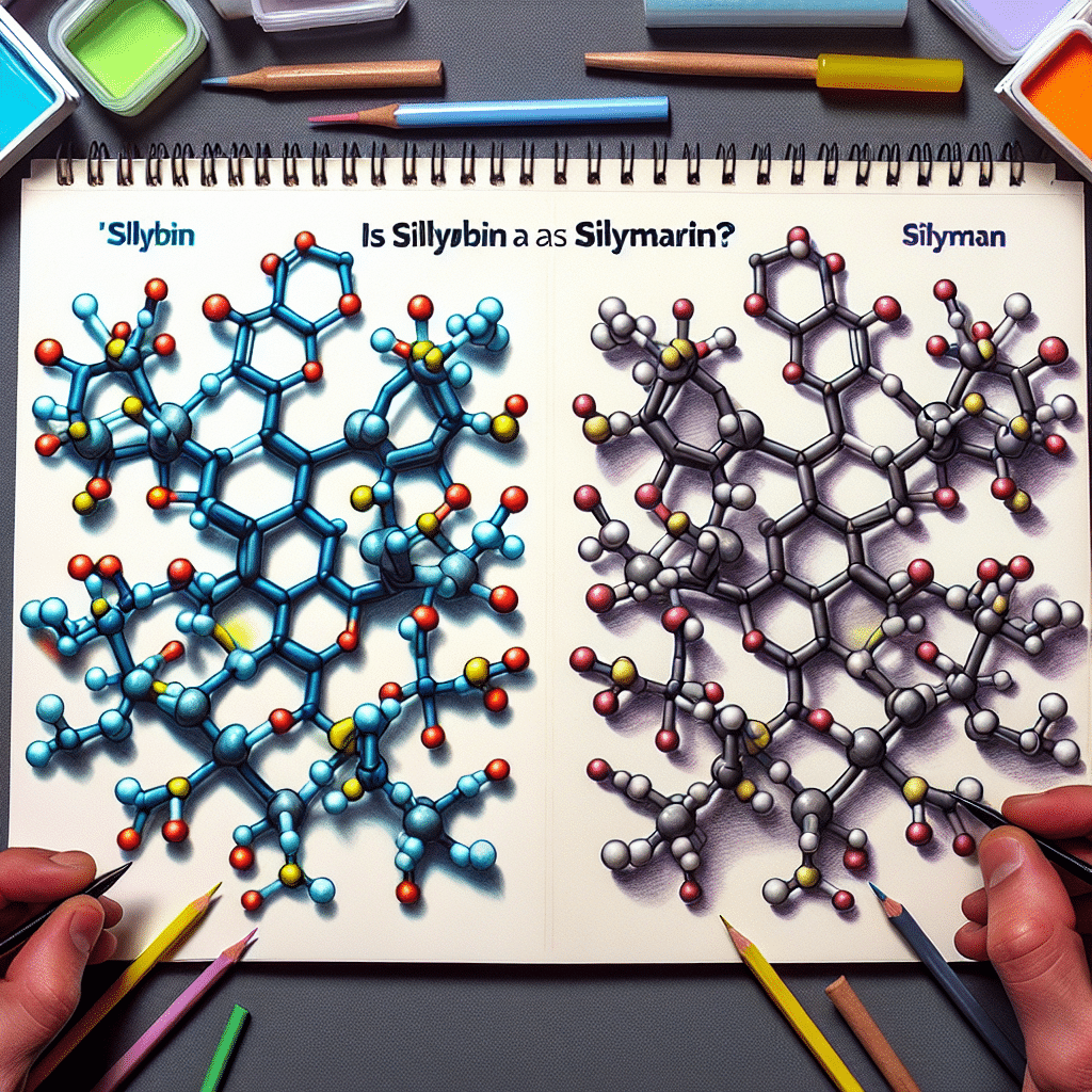 Is Silybin the Same as Silymarin?