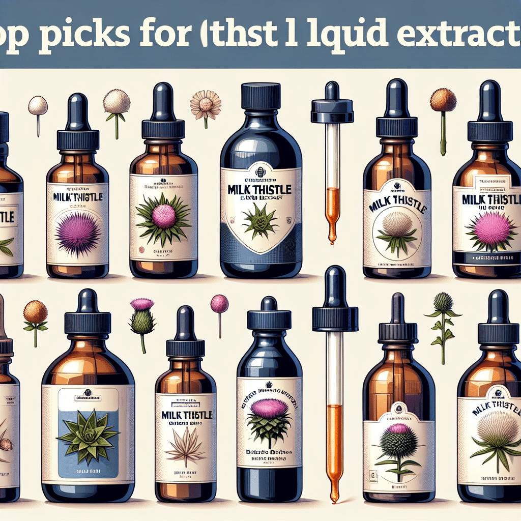 Best Milk Thistle Liquid Extract: Top Picks