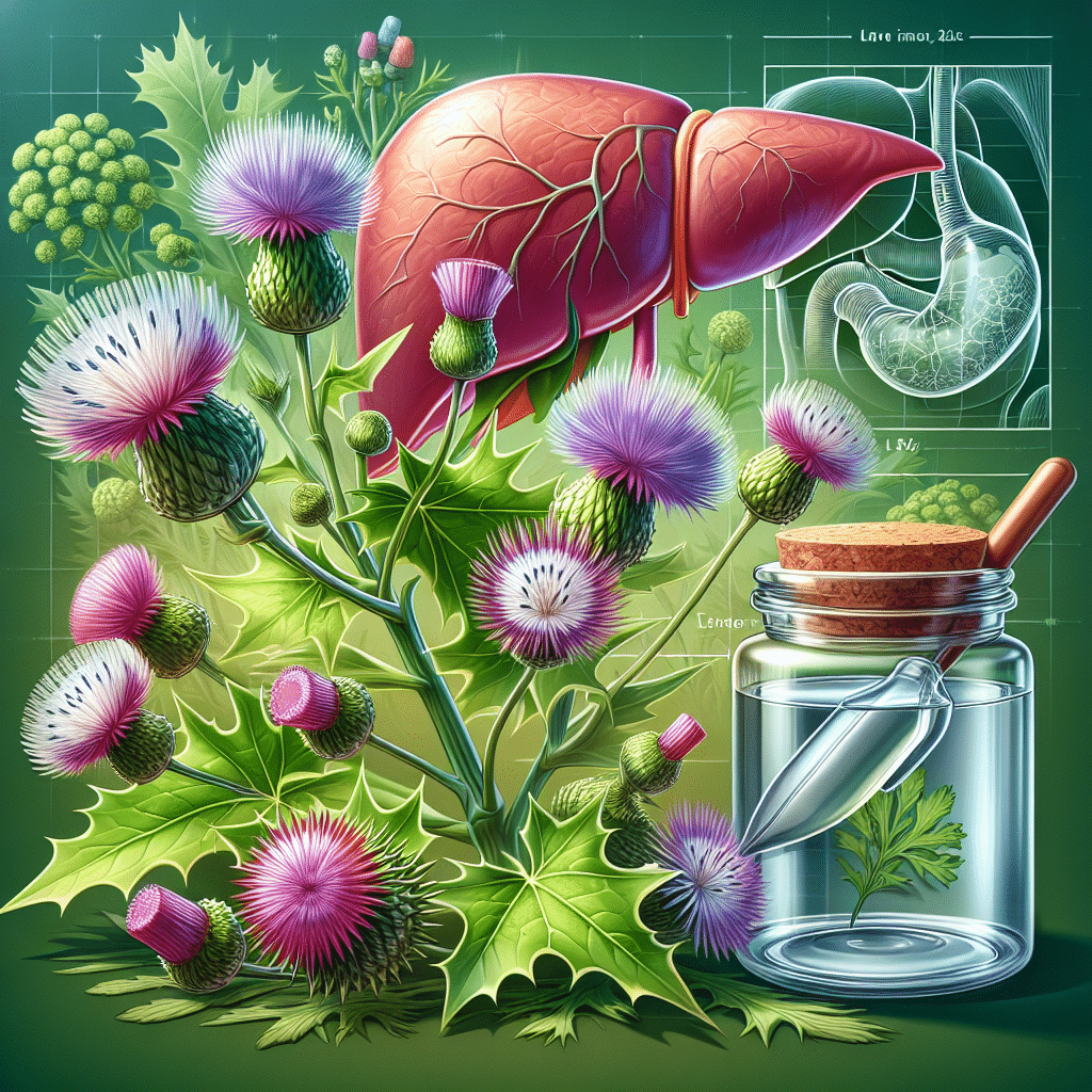 Milk Thistle Extract for Liver Health