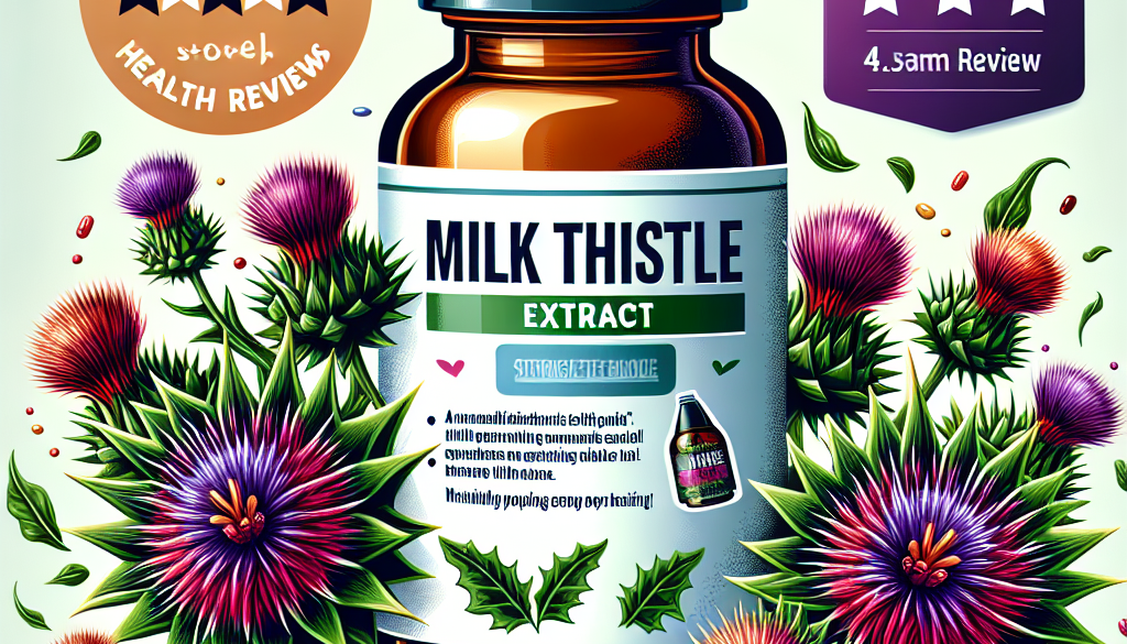 Vitamin Shoppe Milk Thistle Extract Review