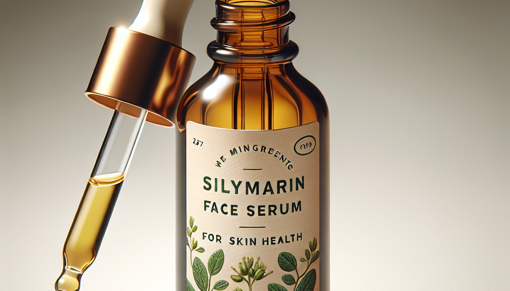 Silymarin Face Serum for Skin Health