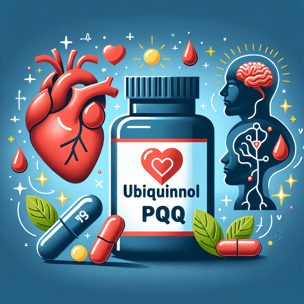 Ubiquinol and PQQ: Health Benefits