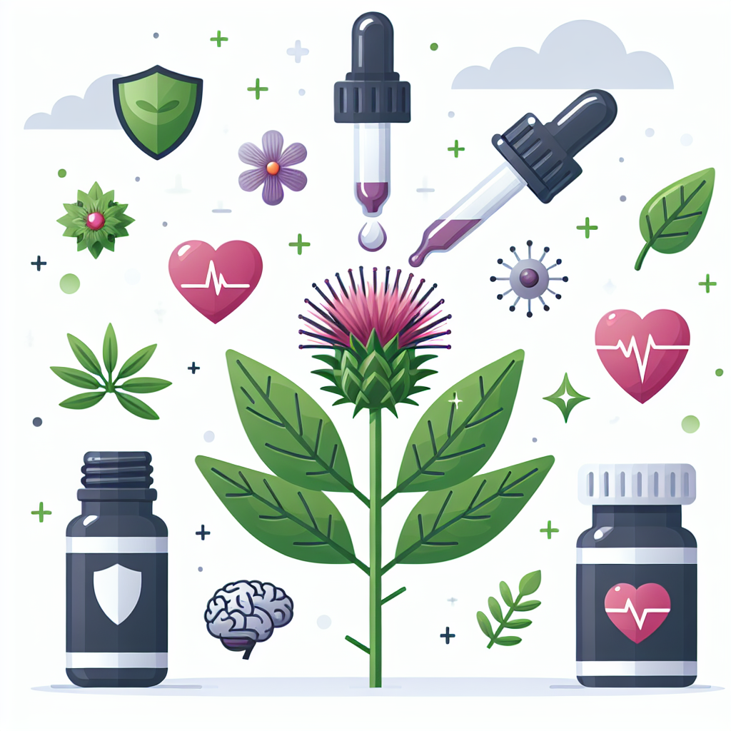 Milk Thistle Seed Extract: Health Benefits