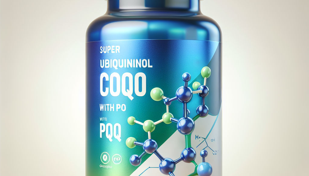 Super Ubiquinol CoQ10 with PQQ Benefits