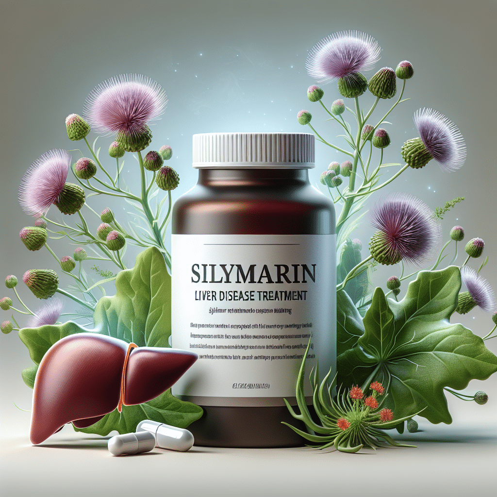 Silymarin for Liver Disease Treatment