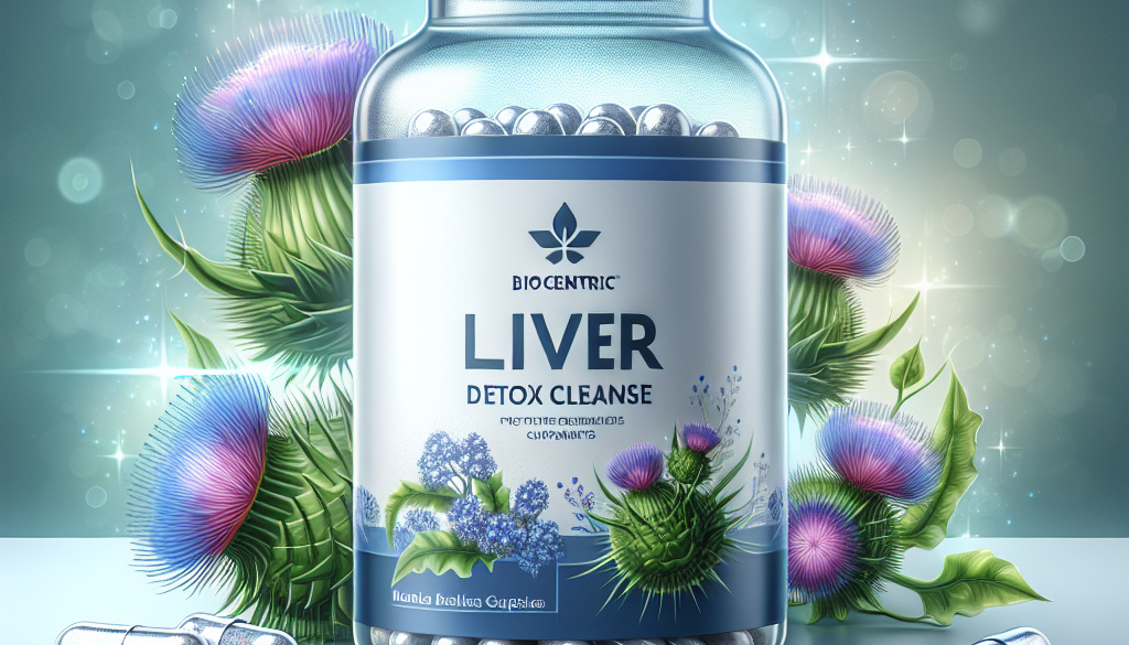 Biocentran Liver Detox Cleanse with Milk Thistle