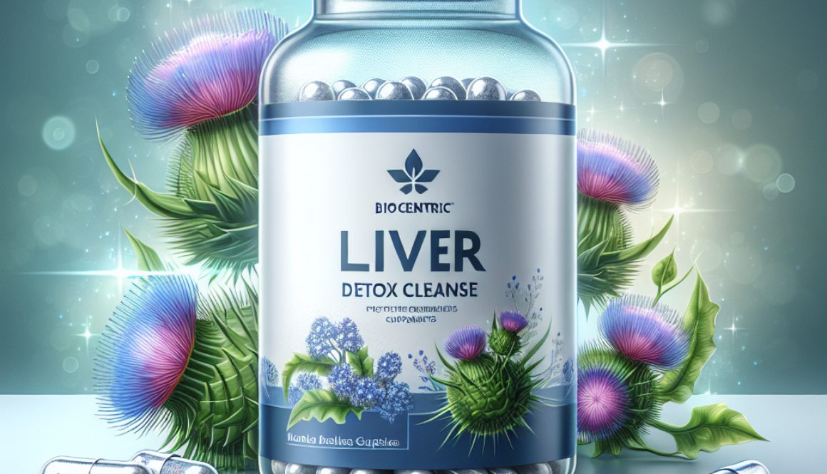 Biocentran Liver Detox Cleanse with Milk Thistle