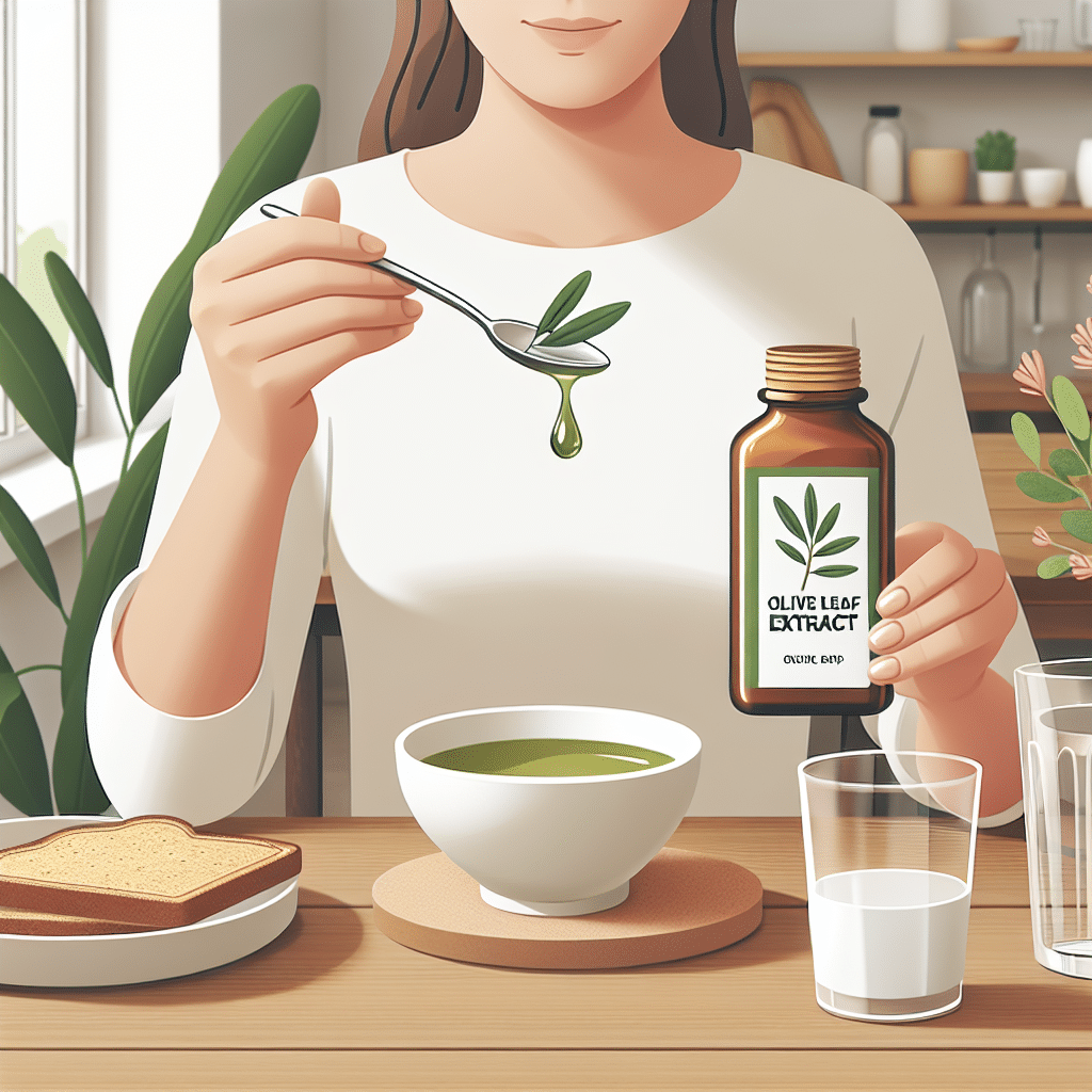 Can I Take Olive Leaf Extract Daily?