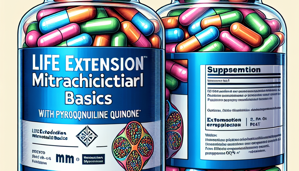 Life Extension Mitochondrial Basics with PQQ