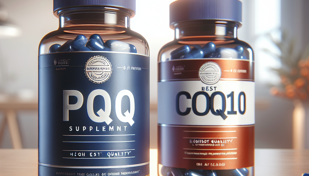 Best PQQ and CoQ10 Supplement