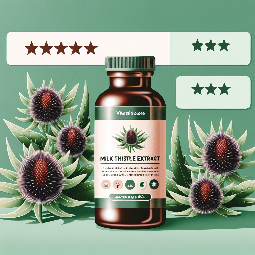 Milk Thistle Extract Vitamin Shoppe Review