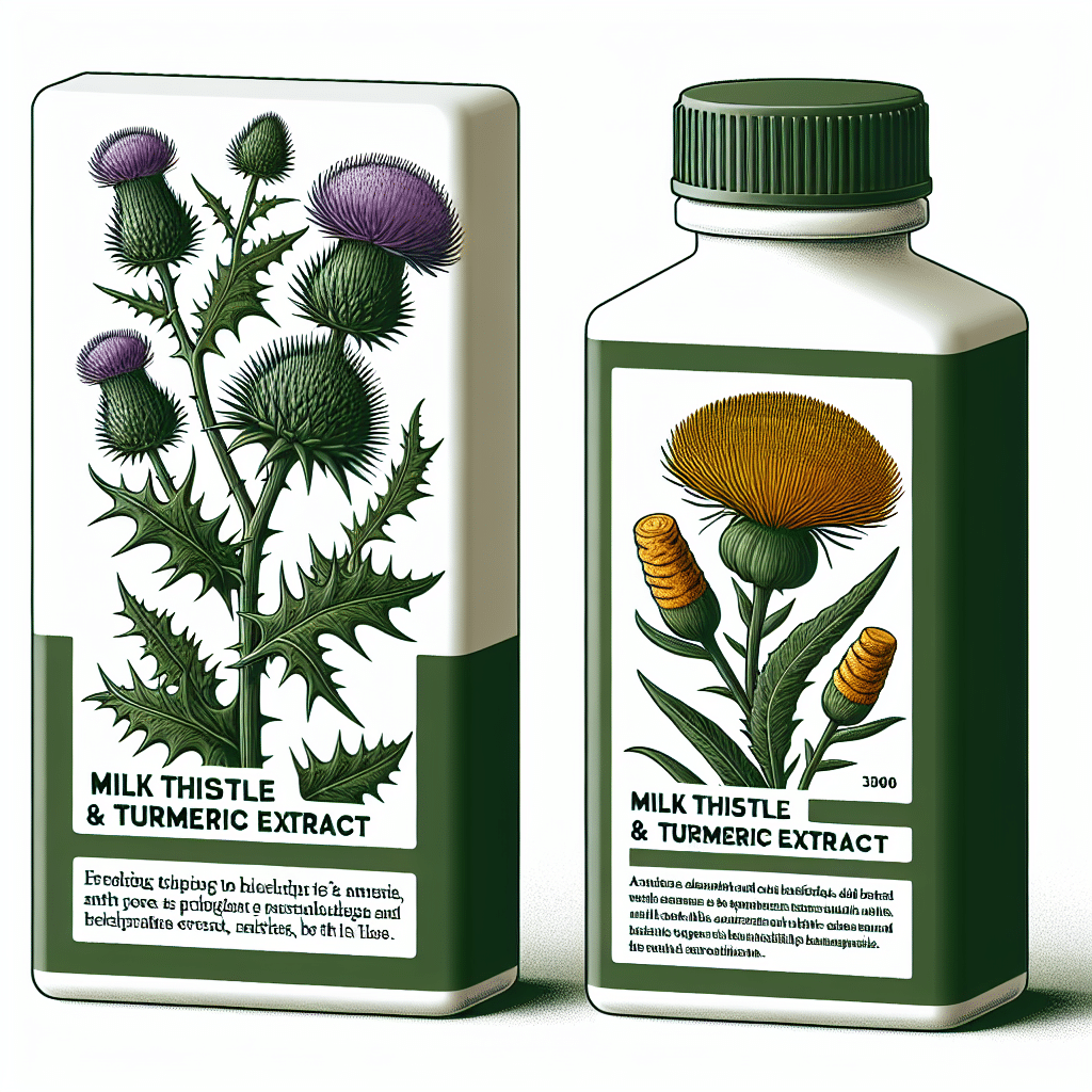 GNC Milk Thistle and Turmeric Extract