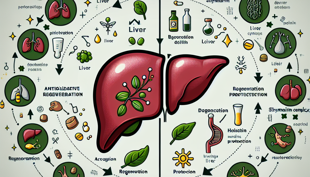 Silymarin Complex Benefits for Liver Health