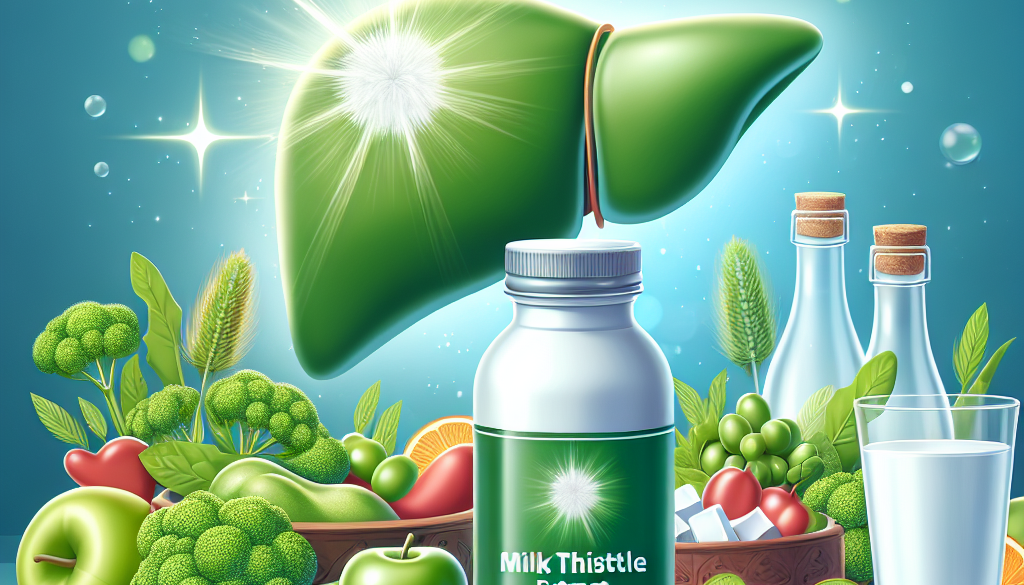 Milk Thistle Extract for Liver Health