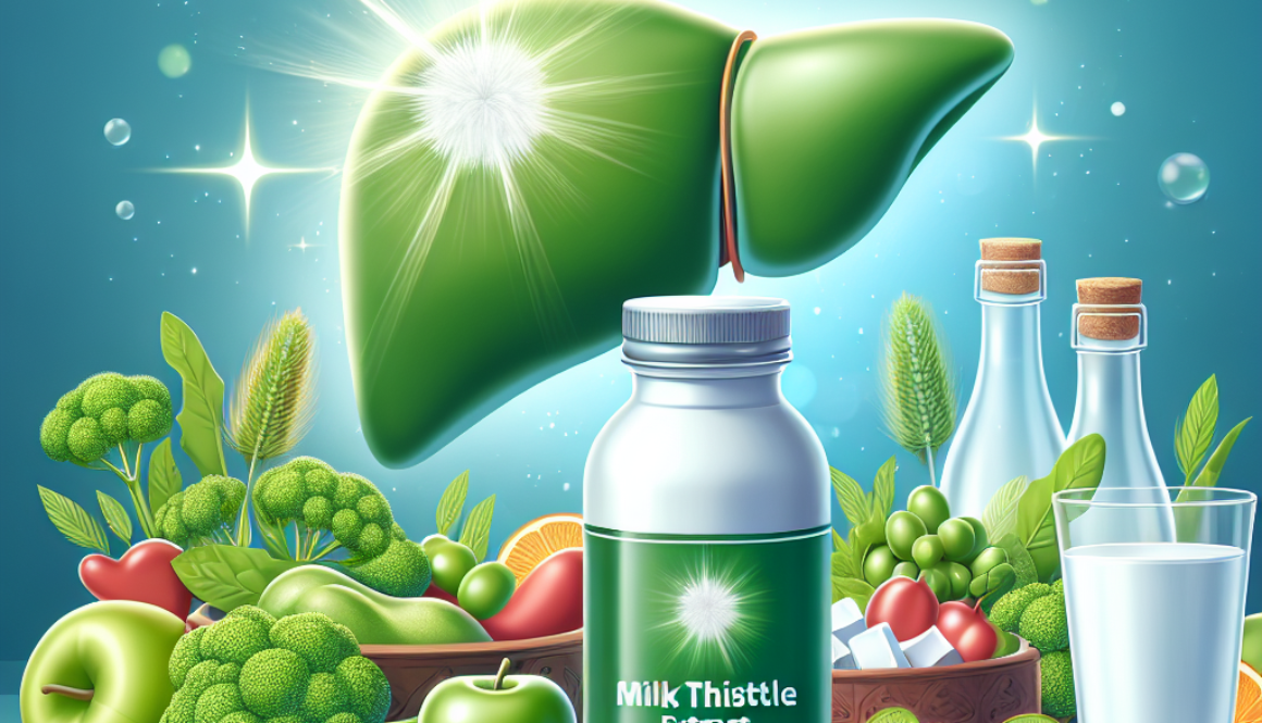 Milk Thistle Extract for Liver Health