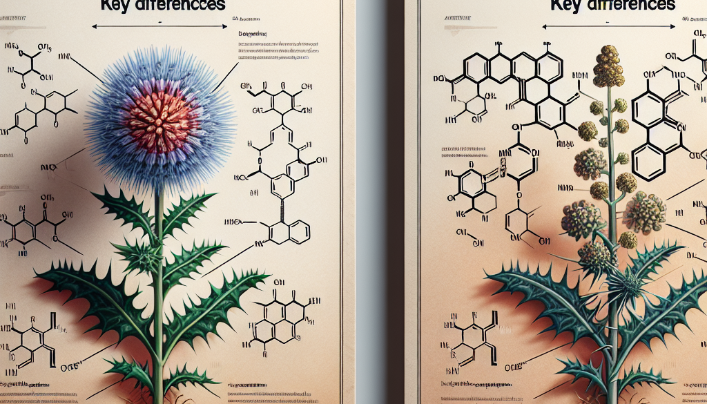 Silymarin Silybin: Key Differences Explained