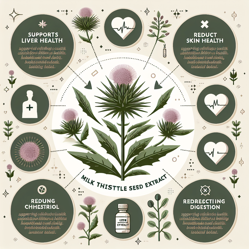 Benefits of Milk Thistle Seed Extract