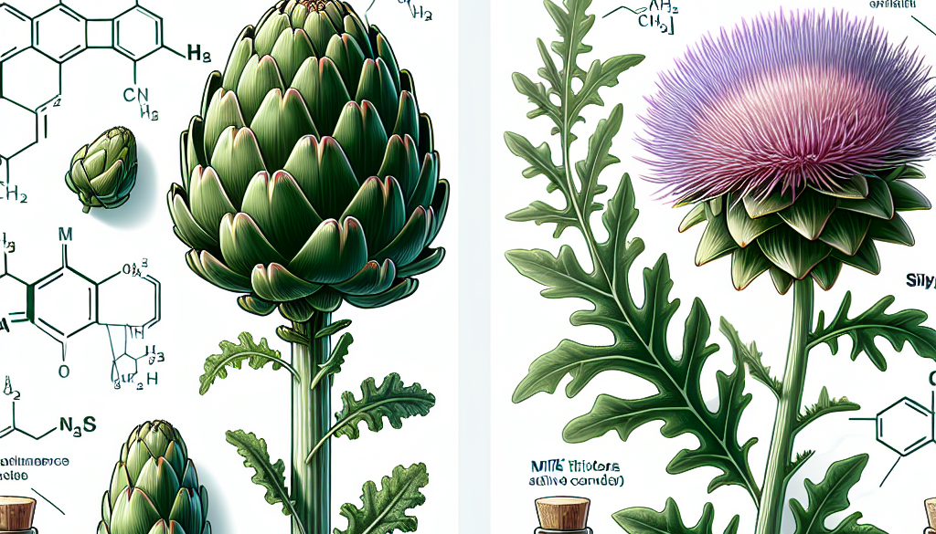 Artichoke Extract vs Milk Thistle: Differences