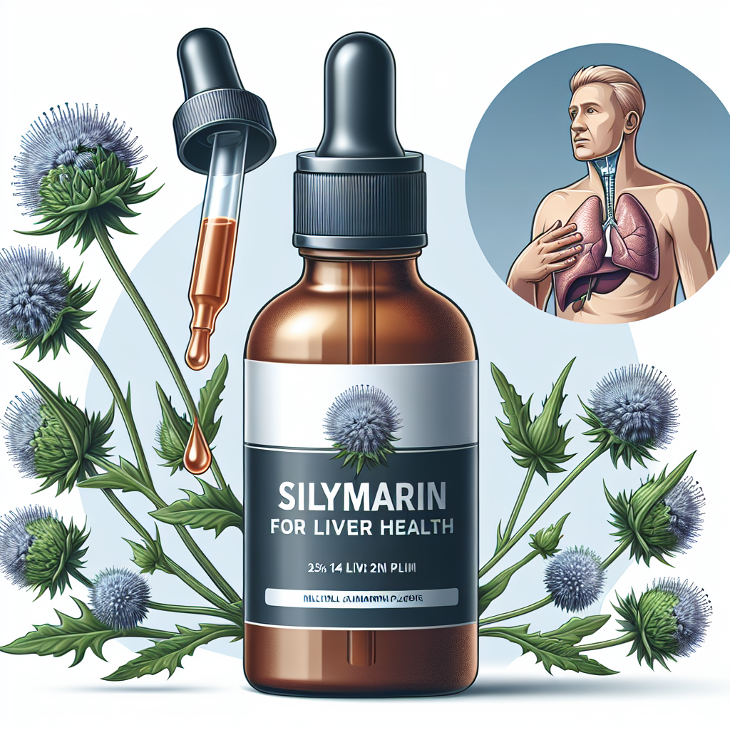 Silymarin Drops for Liver Health