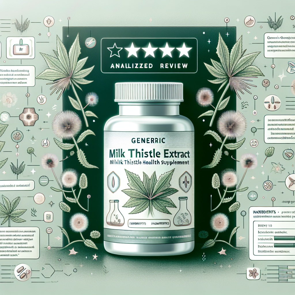 Vitacost Milk Thistle Extract Review